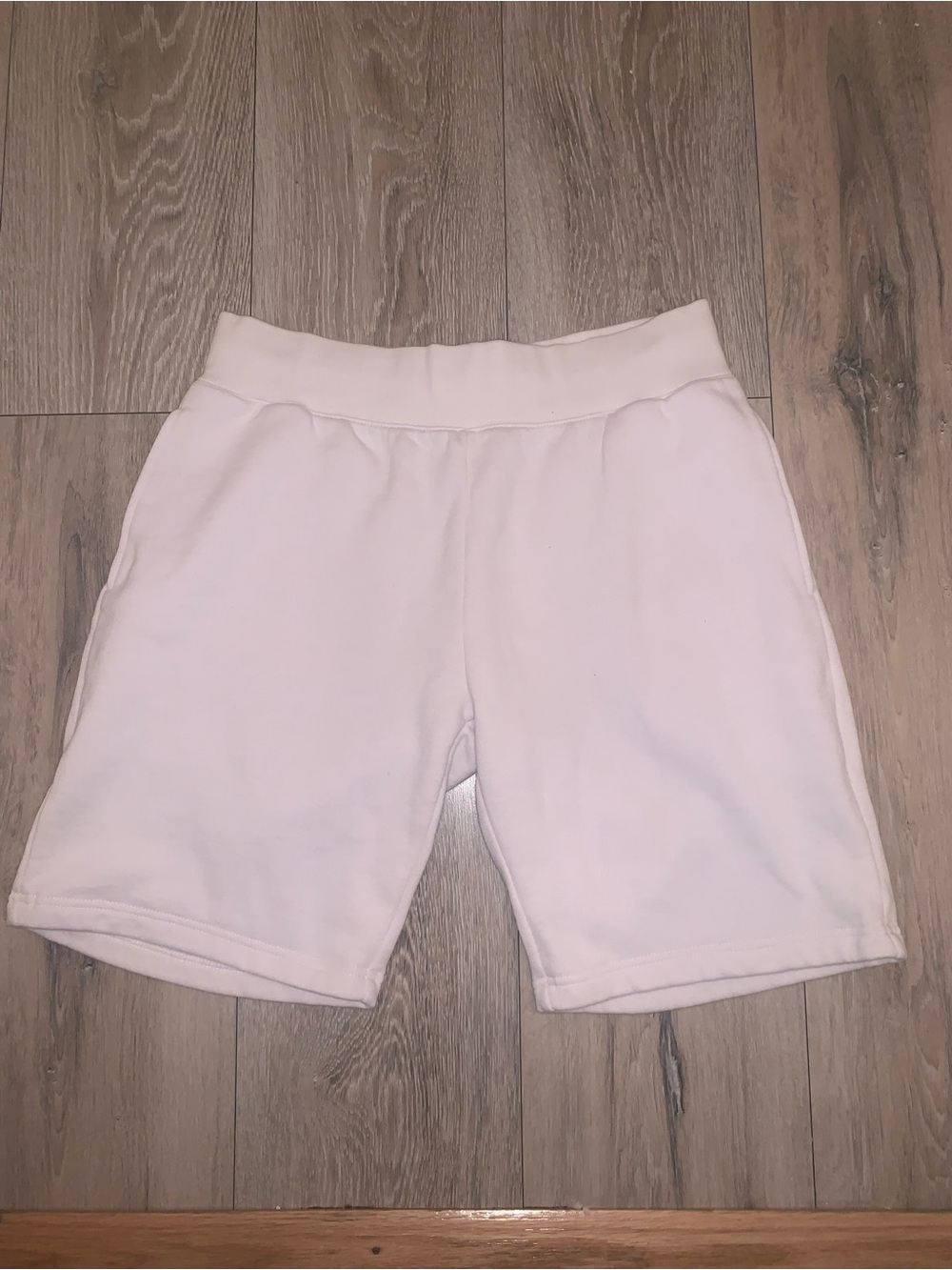 Stüssy SweatShorts Fleece Drawstring Pocket Casual Made in the USA Size: Medium